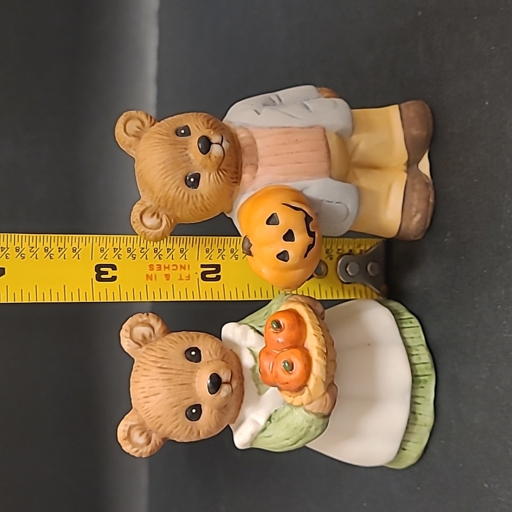 Set of 4 Homco Halloween Bears - Picture 12 of 15